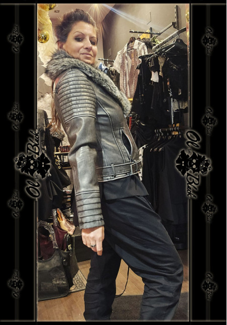 CAZADORA POLIPIEL  CAZADORA POLIPIEL