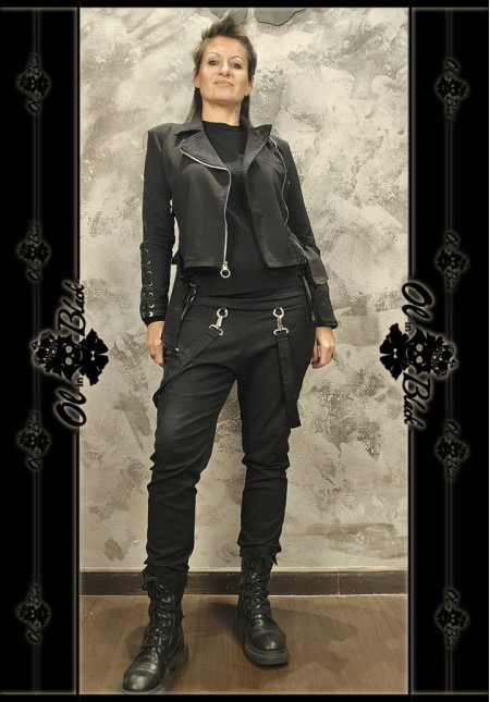 CHAQUETA FASHION CORTA-MOTERA