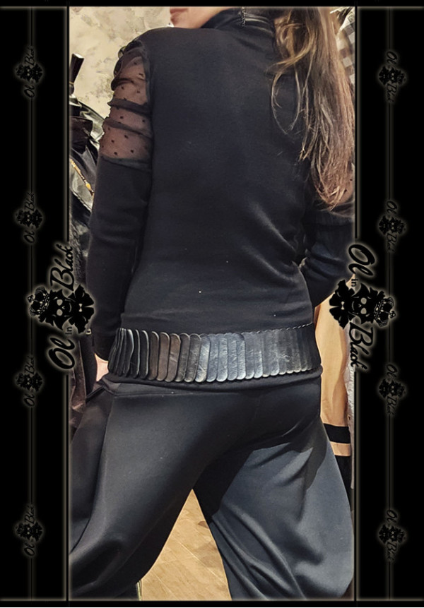 CAMISETA MANGA LARGA PLUMETTI