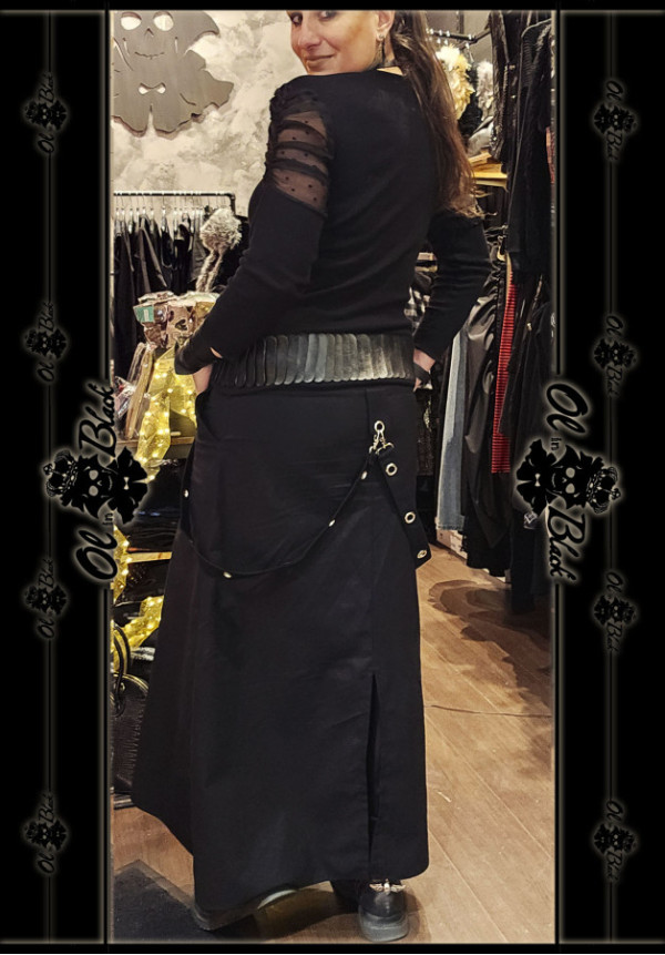 FALDA LARGA ALGODÓN