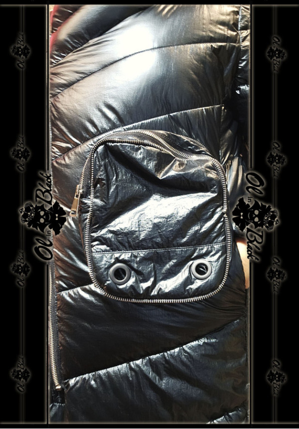 PLUMIFERO VERDE AZULADO CON BOLSILLOS