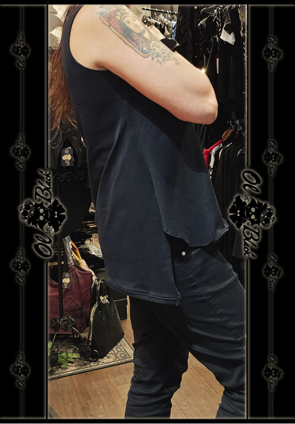 CAMISETA SIN MANGAS CORAZÓN