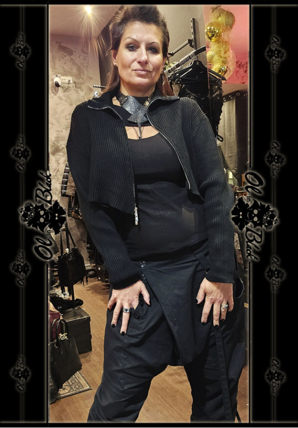 JERSEY CORTO CREMALLERA