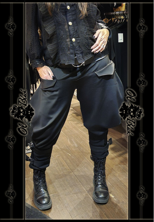 PANTALÓN LARGO BOMBACHO