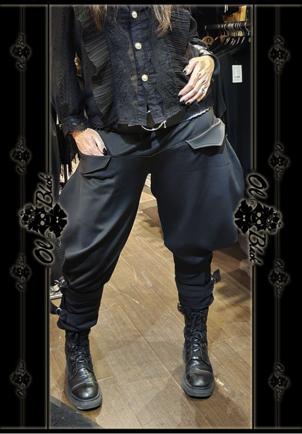 PANTALÓN LARGO BOMBACHO