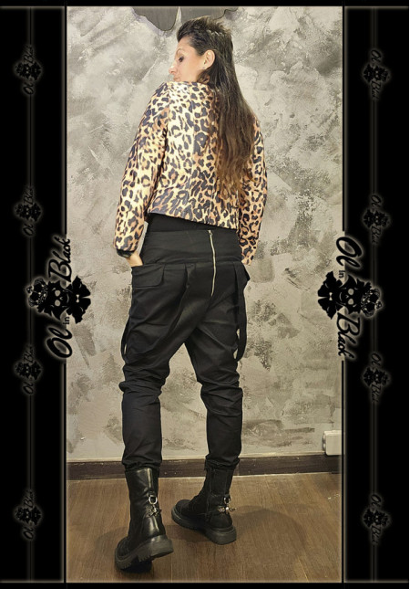 CHAQUETA ANIMAL PRINT
