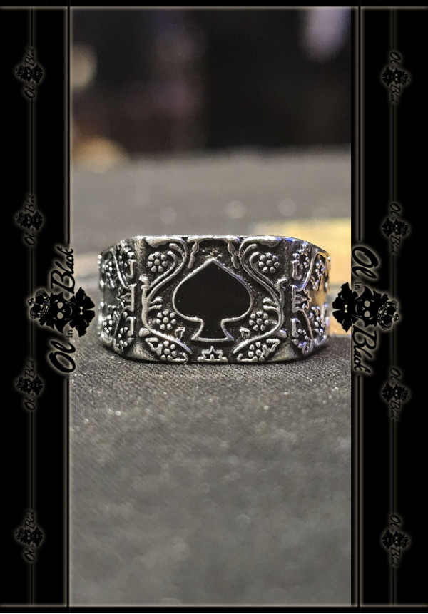 ANILLO AS DE PICAS