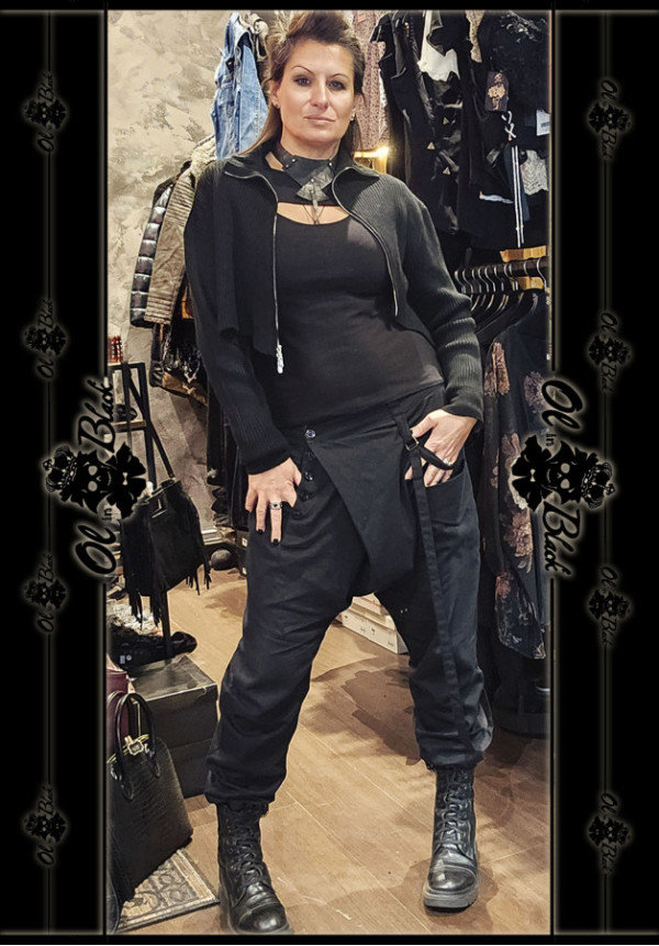 JERSEY CORTO CREMALLERA