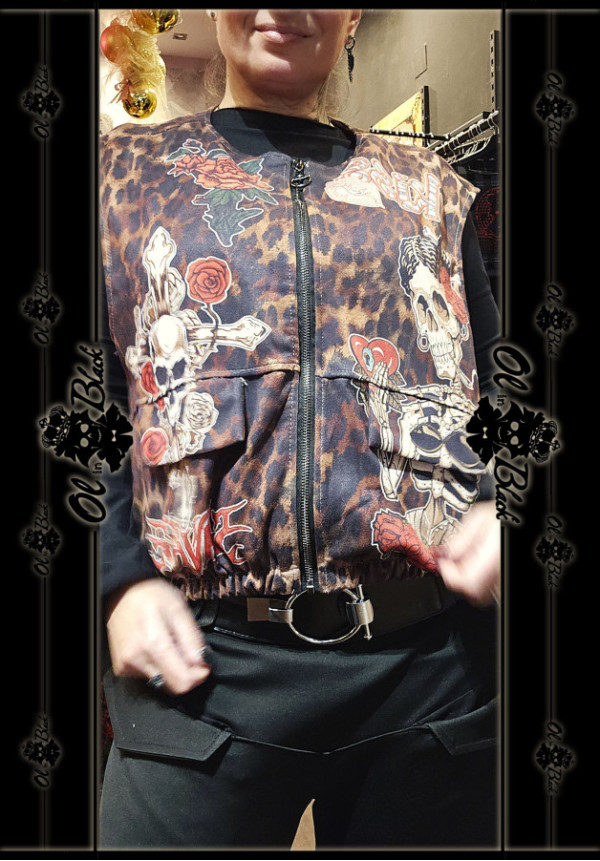 CHALECO SAVAGE ANTELINA TU