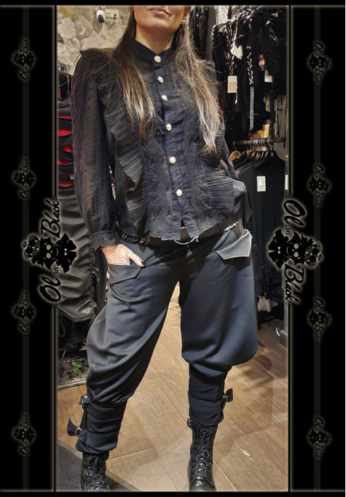 PANTALÓN LARGO BOMBACHO