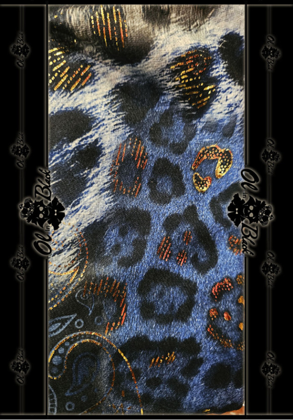 BUFANDA MOTIVOS VARIOS