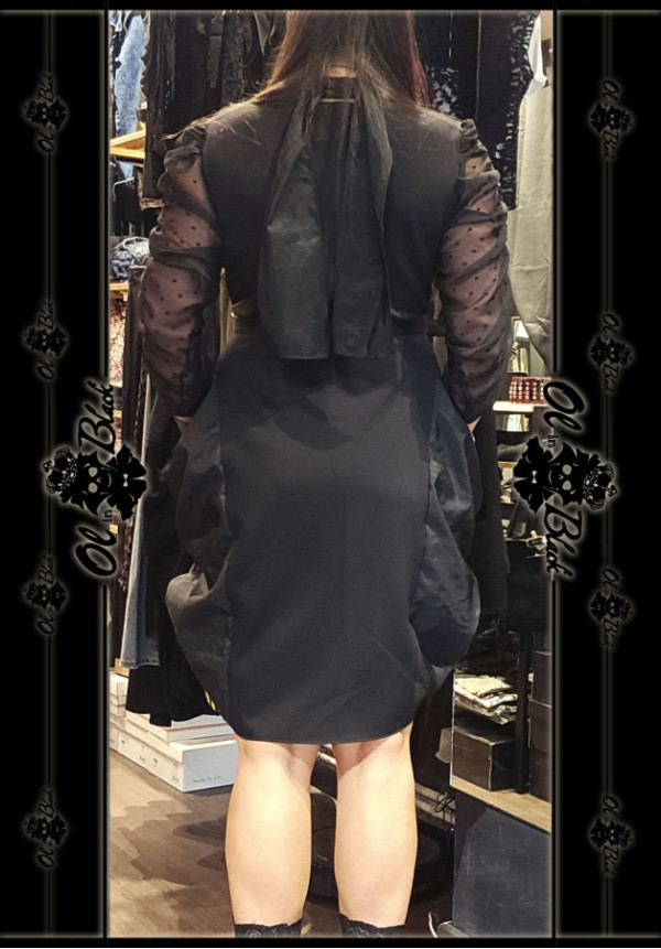 VESTIDO ROMANTIC-DARK