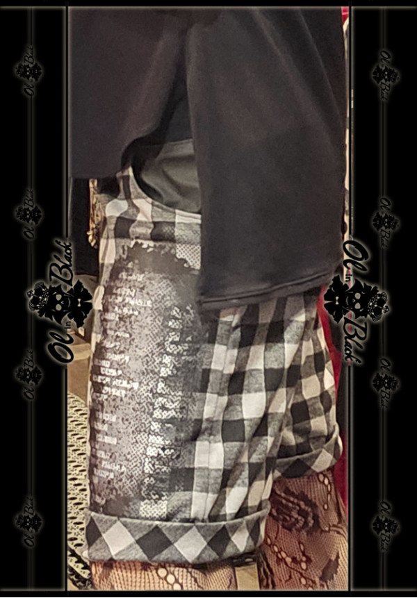 PANTALON CORTO CHESS