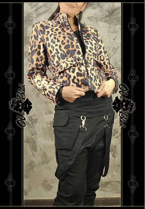 CHAQUETA ANIMAL PRINT