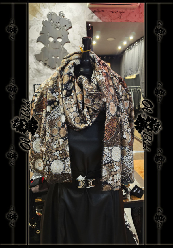 BUFANDA MOTIVOS VARIOS