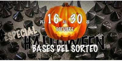 BASES SORTEO HALLOWEEN 2026