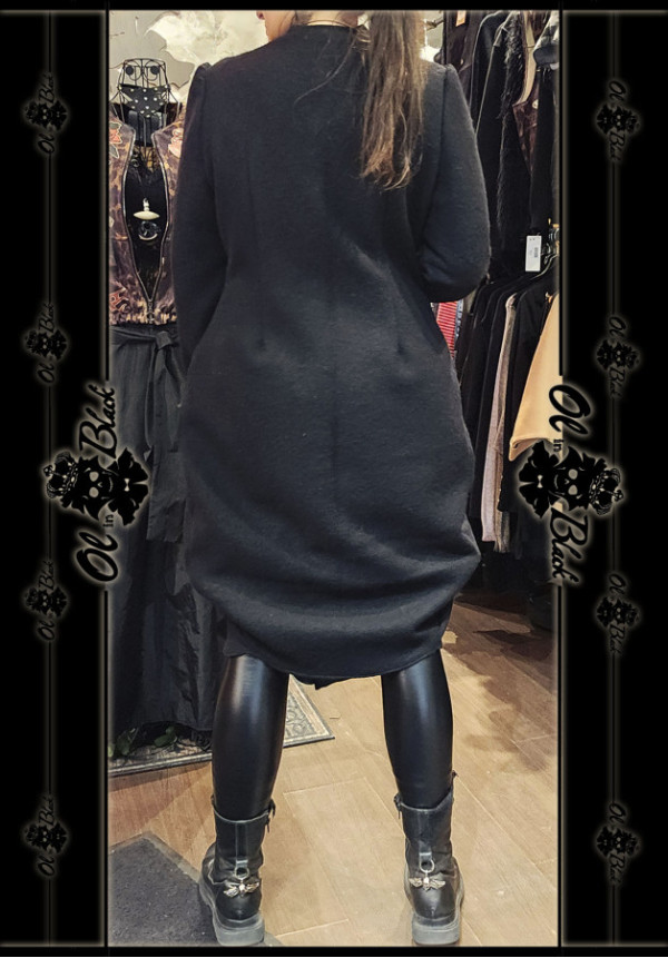 ABRIGO DE PAÑO LANA PURA