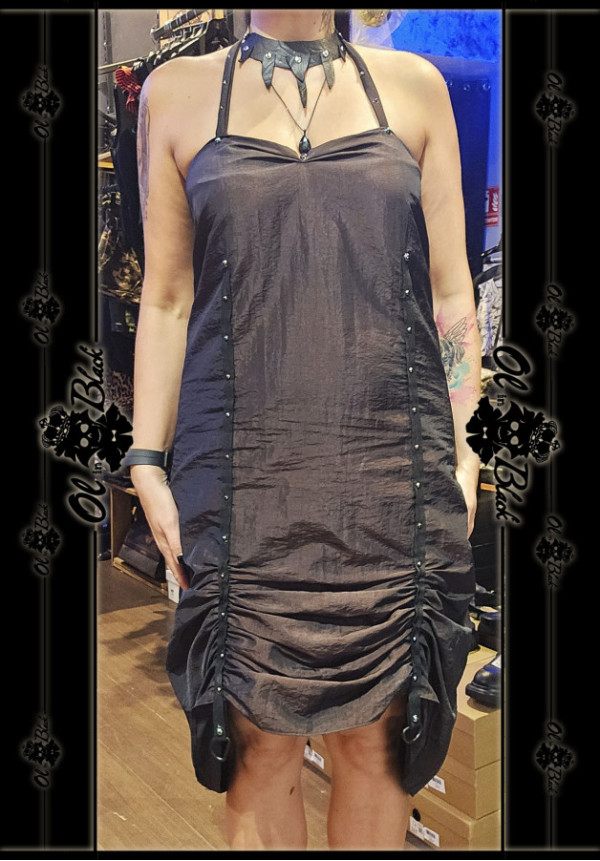 VESTIDO ROMÁNTICO CHOCOLATE