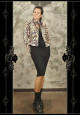 CHAQUETA ANIMAL PRINT