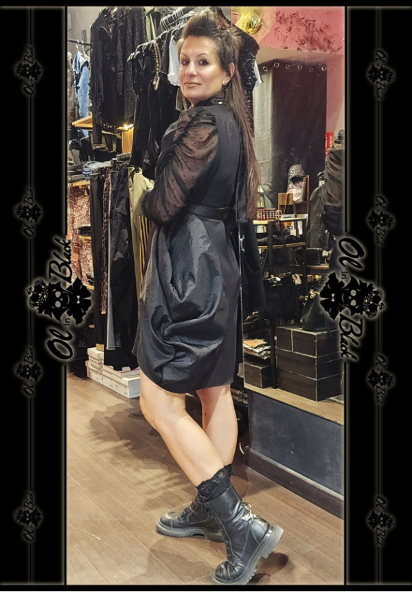 VESTIDO ROMANTIC-DARK