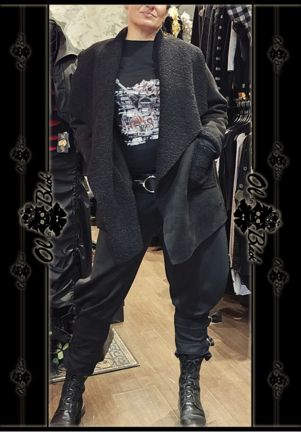 ABRIGO POLIPIEL Y BORREGUITO