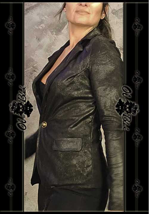 AMERICANA IMITACIÓN CUERO