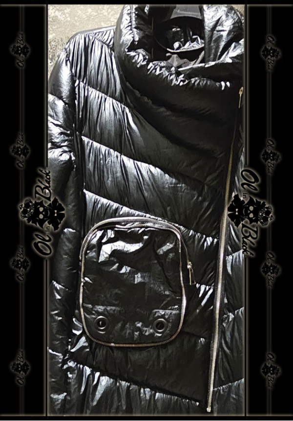 PLUMIFERO VERDE AZULADO CON BOLSILLOS