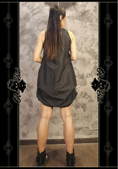 VESTIDO MIDI DRAPEADO