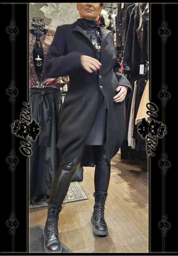 ABRIGO DE PAÑO LANA PURA