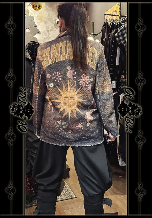 BLAZER ESTAMPADO BOUCLÉ TU