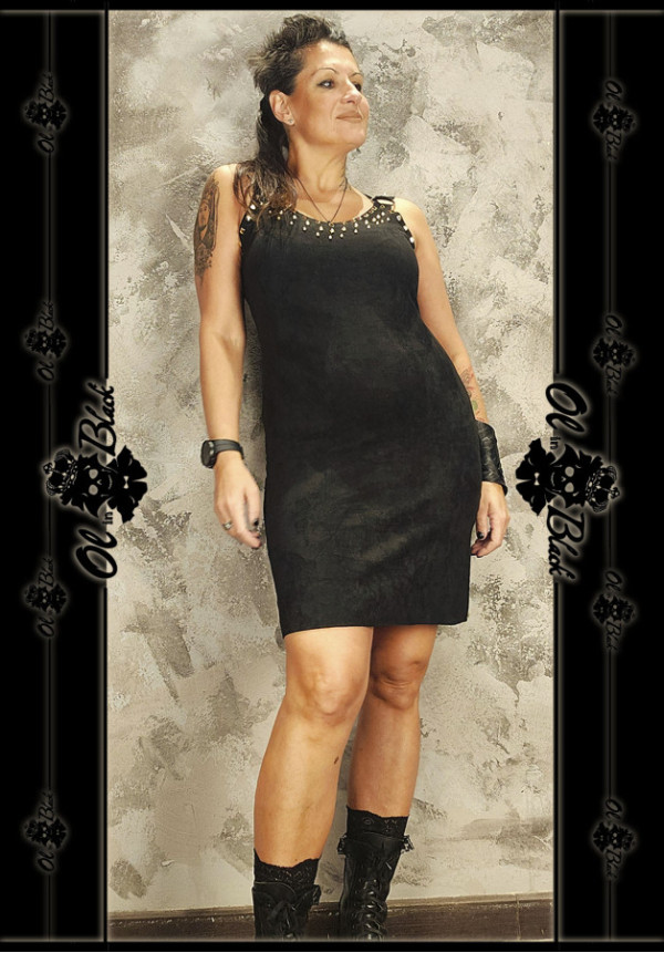 VESTIDO ANTELINA NEGRO