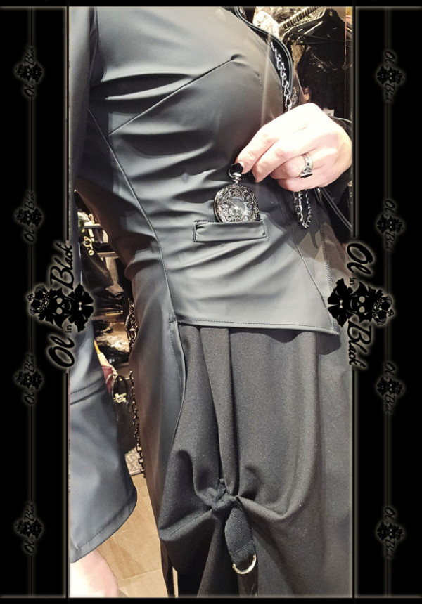 LEVITA IMPERMEABLE FROCK-COAT 