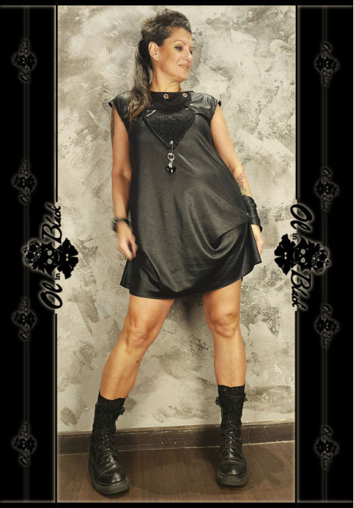 VESTIDO CORAZÓN ENCAJE IMPERDIBLE