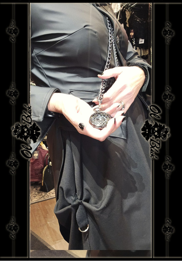 LEVITA IMPERMEABLE FROCK-COAT 