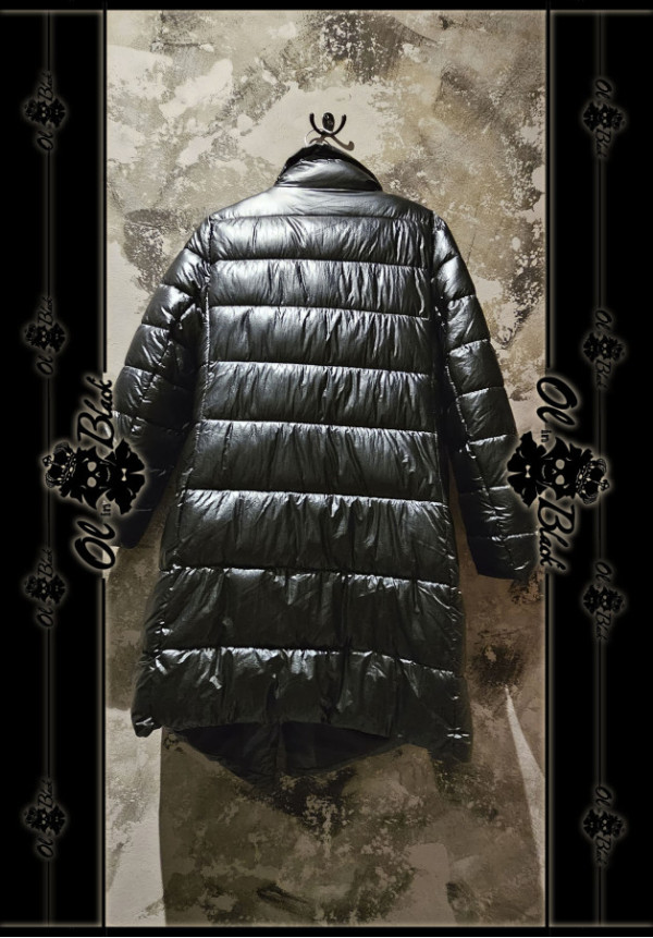 PLUMIFERO VERDE AZULADO CON BOLSILLOS