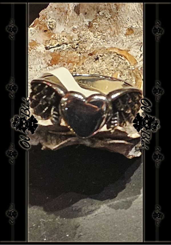 ANILLO CORAZÓN ALADO