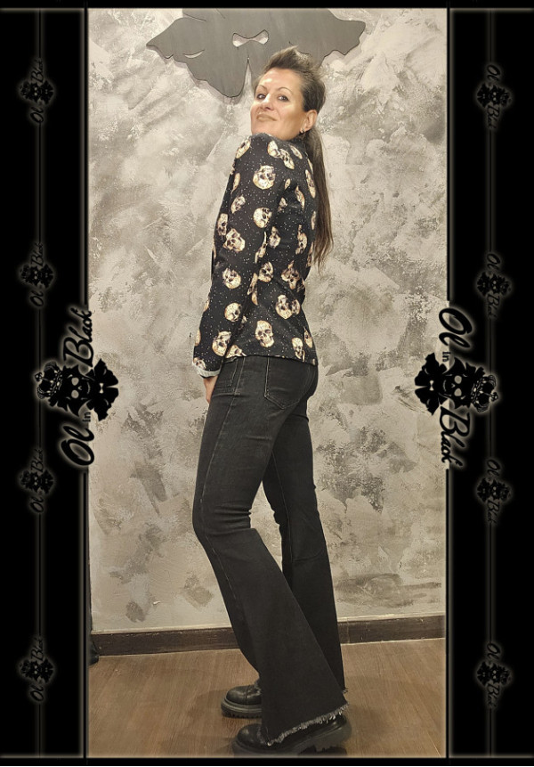 VAQUEROS ACAMPANADOS