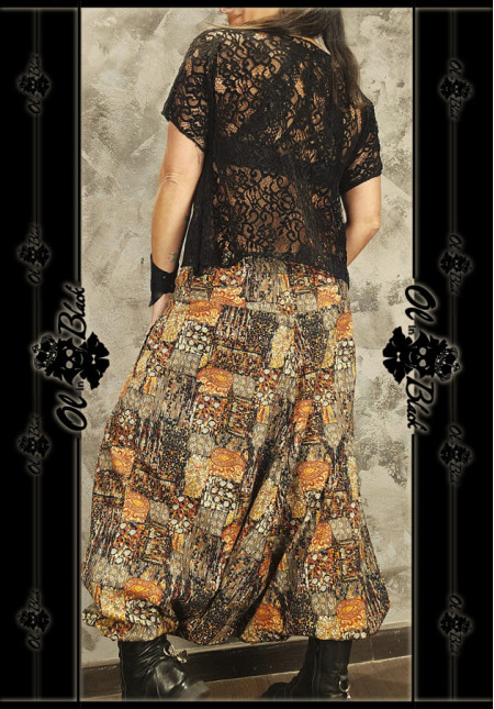 PANTALON BOHEM. T. BAJO ESTMPADO PANTALON BOHEM. T. BAJO ESTMPADO