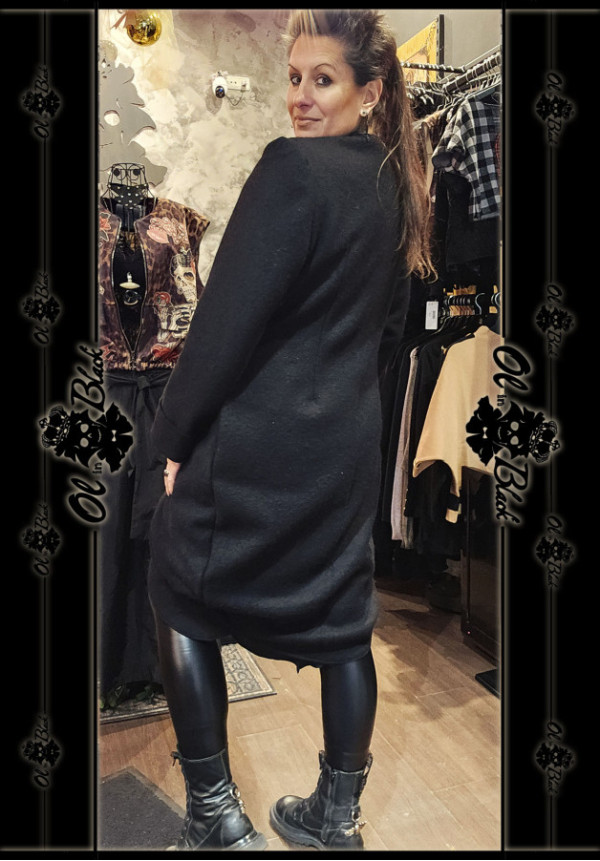 ABRIGO DE PAÑO LANA PURA