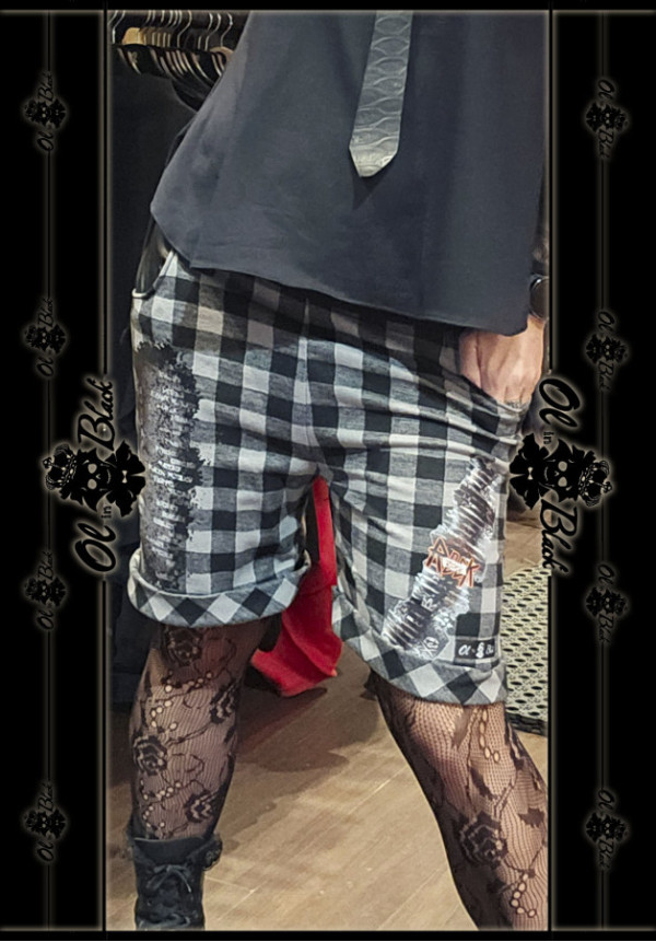 PANTALON CORTO CHESS