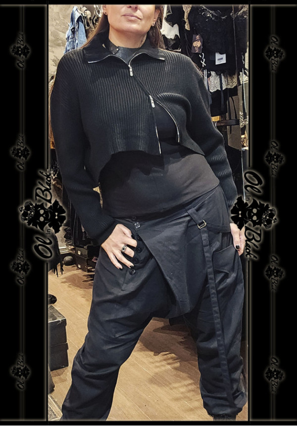 JERSEY CORTO CREMALLERA