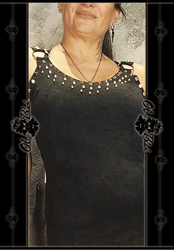 VESTIDO ANTELINA NEGRO