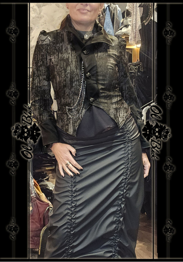 LEVITA FROCK-COAT ESTAMPADO