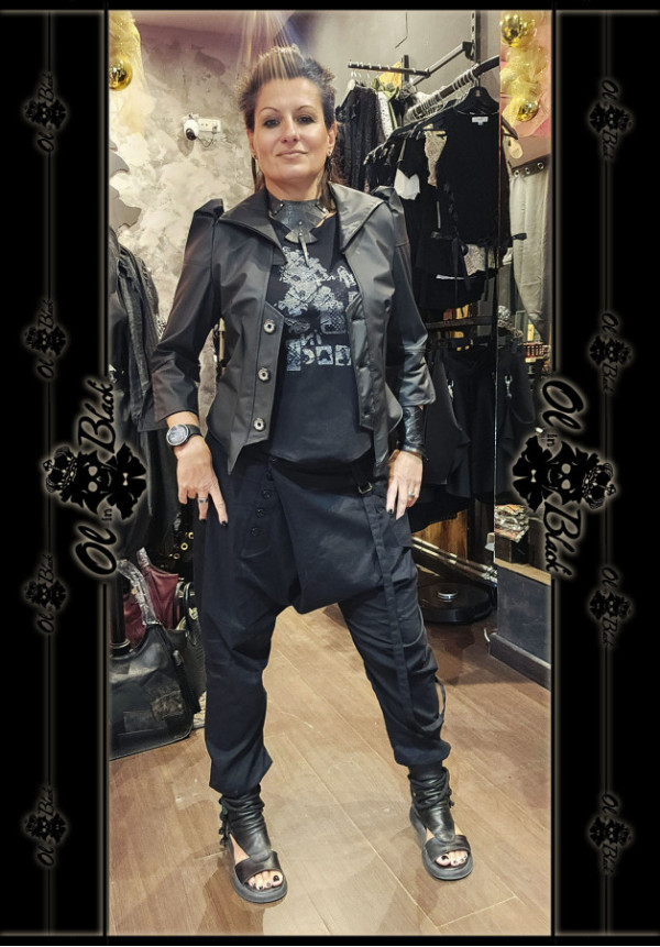 CHAQUETA CORTA IMPERMEABLE