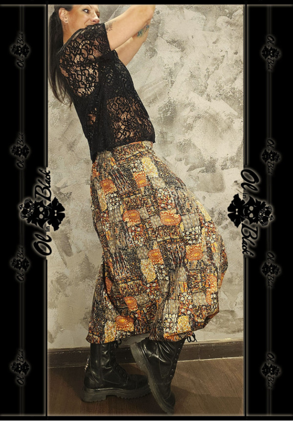 PANTALON BOHEM. T. BAJO ESTMPADO