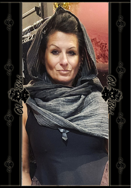 BUFANDA ALGODÓN RAYAS NEGRA BUFANDA ALGODÓN RAYAS NEGRA