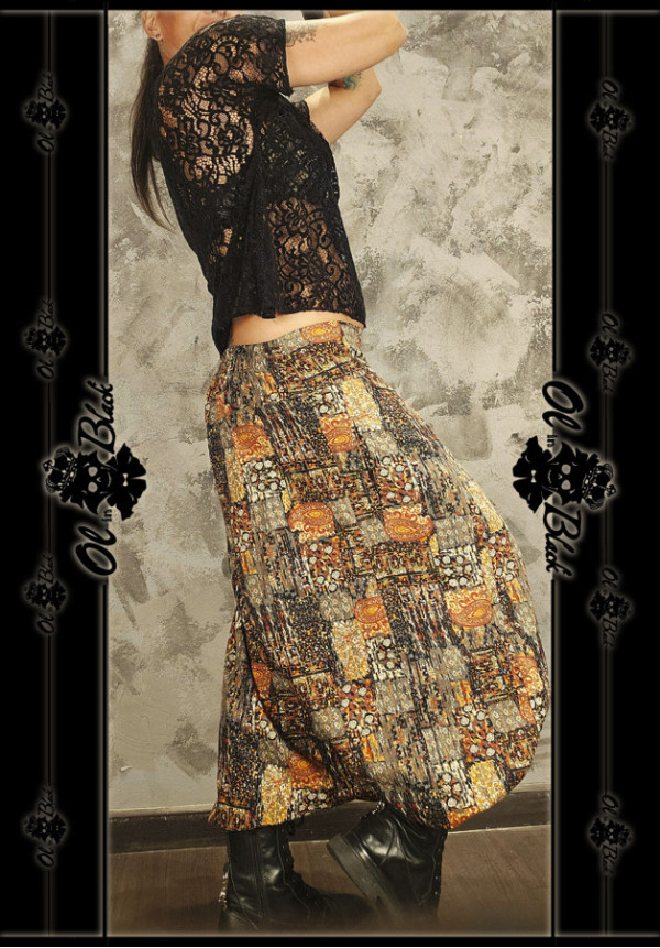 PANTALON BOHEM. T. BAJO ESTMPADO