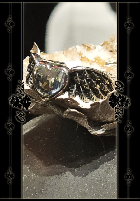 ANILLO CORAZÓN ALADO