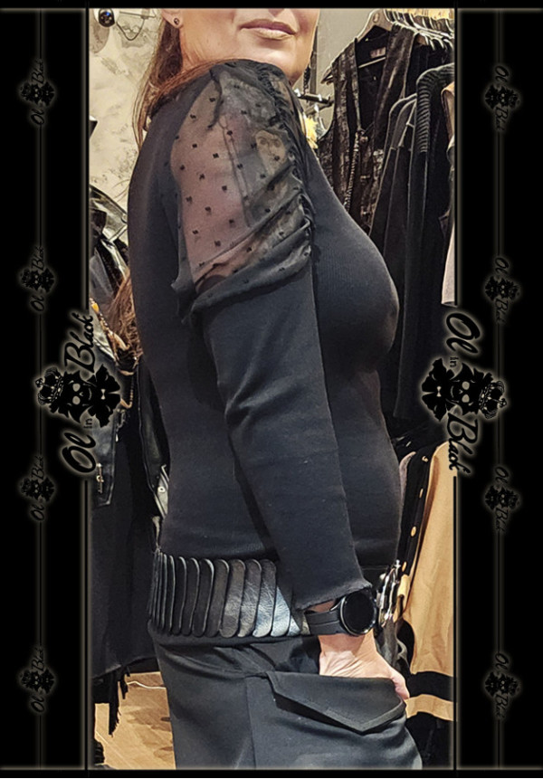 CAMISETA MANGA LARGA PLUMETTI