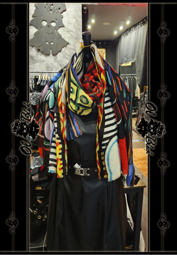 BUFANDA MOTIVOS VARIOS